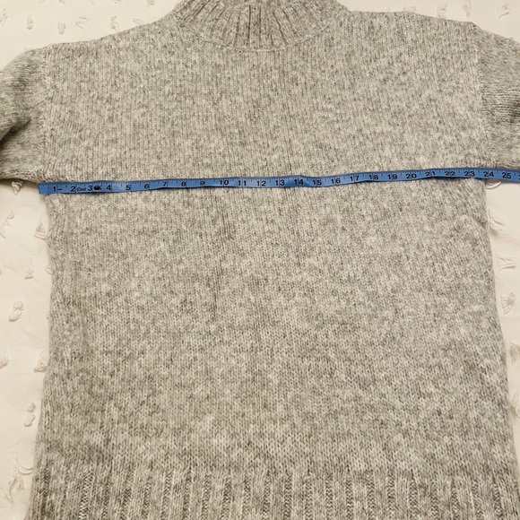 Express X You Mock Neck Sweater Dress - Picture 12 of 15